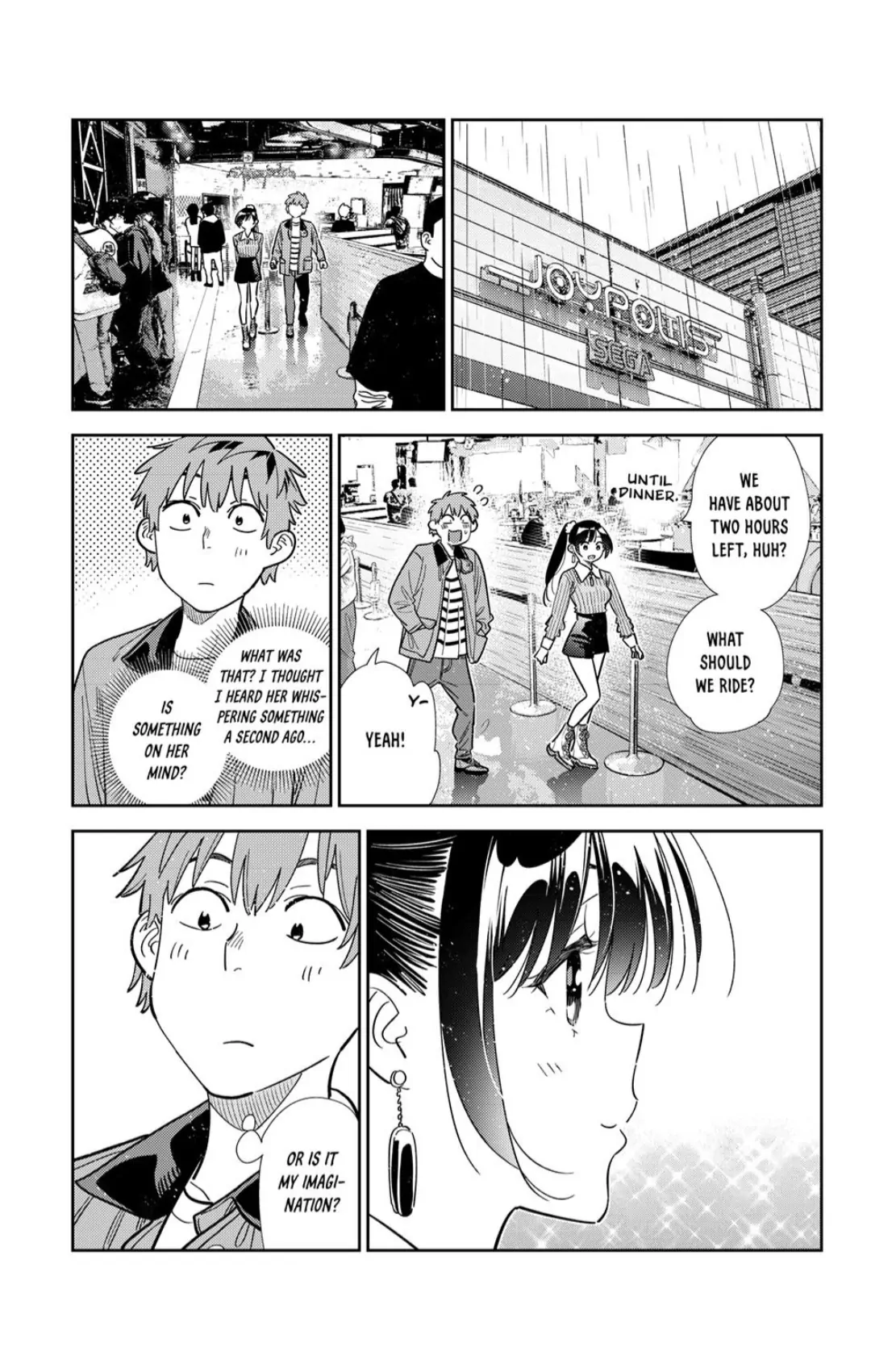 Rent a Girlfriend, Chapter 369 image 04